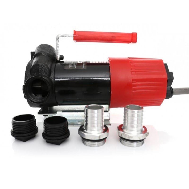 Auto si Moto - Reparatii si depanare - Scule auto - Scule si truse auto - Pompa transfer motorina, Kraft&Dele, 24V, 60L/min, KD1162 - Infinity.ro