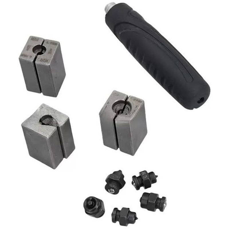 Auto si Moto - Reparatii si depanare - Scule auto - Scule si truse auto - PRESA HIDRAULICA PENTRU CONDUCTE DE FRANA, Kraft&Dele, KD12525 - Infinity.ro
