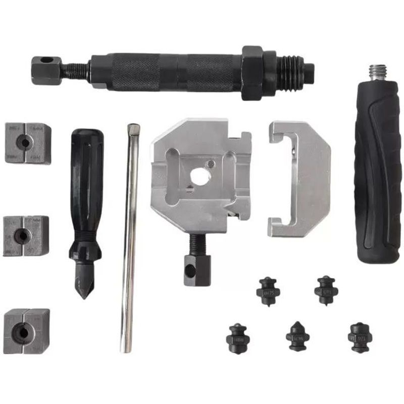 Auto si Moto - Reparatii si depanare - Scule auto - Scule si truse auto - PRESA HIDRAULICA PENTRU CONDUCTE DE FRANA, Kraft&Dele, KD12525 - Infinity.ro