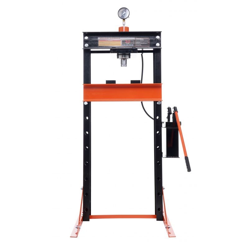 Auto si Moto - Reparatii si depanare - Scule auto - Echipamente de ridicare si sprijin - Presa hidraulica, Kraft&Dele,  20T, KD318 - Infinity.ro