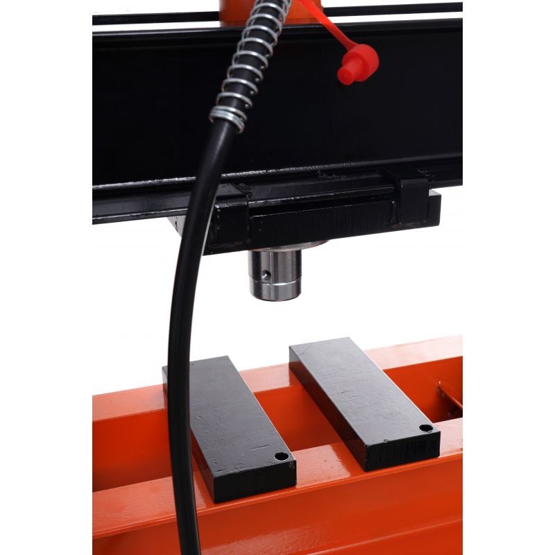 Auto si Moto - Reparatii si depanare - Scule auto - Echipamente de ridicare si sprijin - Presa hidraulica, Kraft&Dele,  20T, KD318 - Infinity.ro