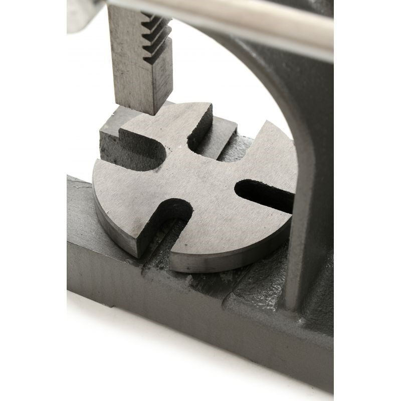 Auto si Moto - Reparatii si depanare - Scule auto - Echipamente de ridicare si sprijin - Presa manuala hidraulica, 2T, KD10343, Kraft&Dele - Infinity.ro