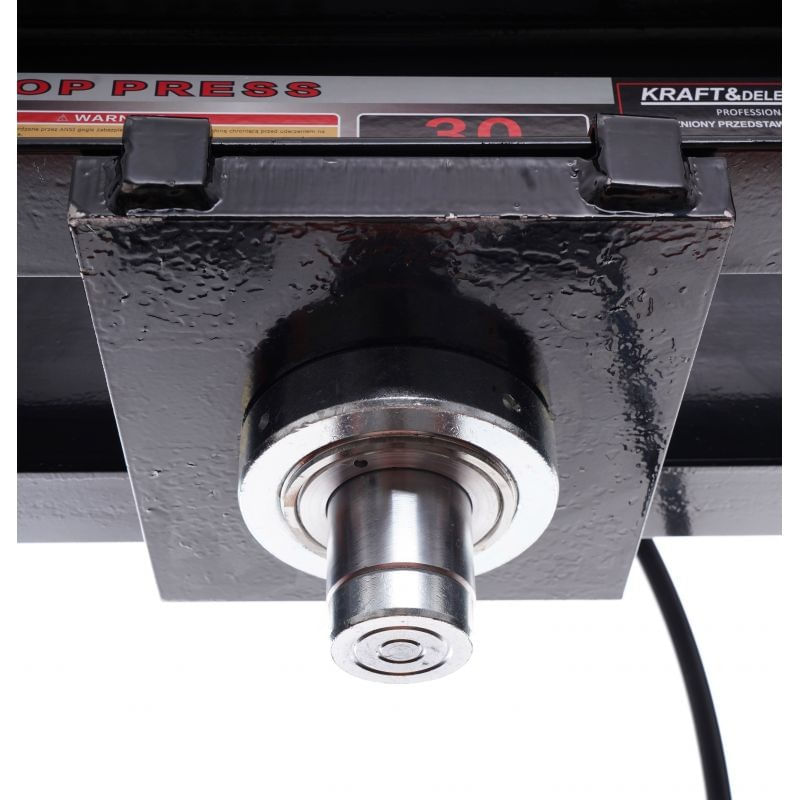Auto si Moto - Reparatii si depanare - Scule auto - Echipamente de ridicare si sprijin - Presa hidraulica, Kraft&Dele,  20T, KD318 - Infinity.ro