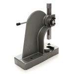 Auto si Moto - Reparatii si depanare - Scule auto - Echipamente de ridicare si sprijin - Presa manuala hidraulica, 2T, KD10343, Kraft&Dele - Infinity.ro