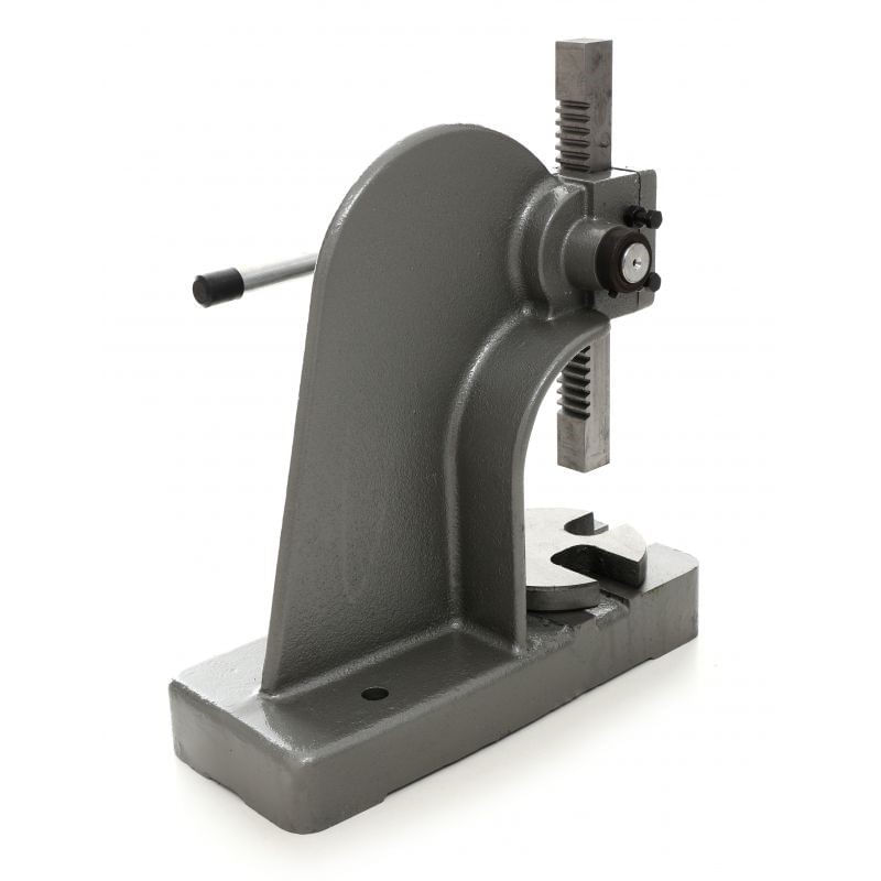 Auto si Moto - Reparatii si depanare - Scule auto - Echipamente de ridicare si sprijin - Presa manuala hidraulica, 2T, KD10343, Kraft&Dele - Infinity.ro