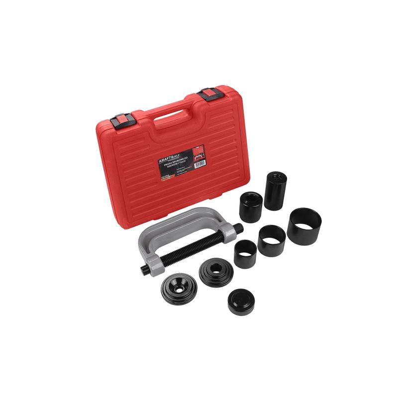 Auto si Moto - Reparatii si depanare - Scule auto - Scule si truse auto - PRESA HIDRAULICA PENTRU BULOANE SI BUCSE, Kraft&Dele, KD12508 - Infinity.ro