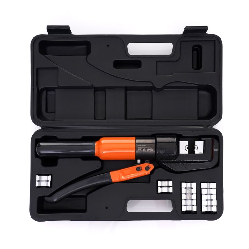 Auto si Moto - Reparatii si depanare - Scule auto - Scule si truse auto - PRESA HIDRAULICA 4-70MM, Kraft&Dele, KD10879 - Infinity.ro