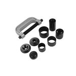 Auto si Moto - Reparatii si depanare - Scule auto - Scule si truse auto - PRESA HIDRAULICA PENTRU BULOANE SI BUCSE, Kraft&Dele, KD12508 - Infinity.ro