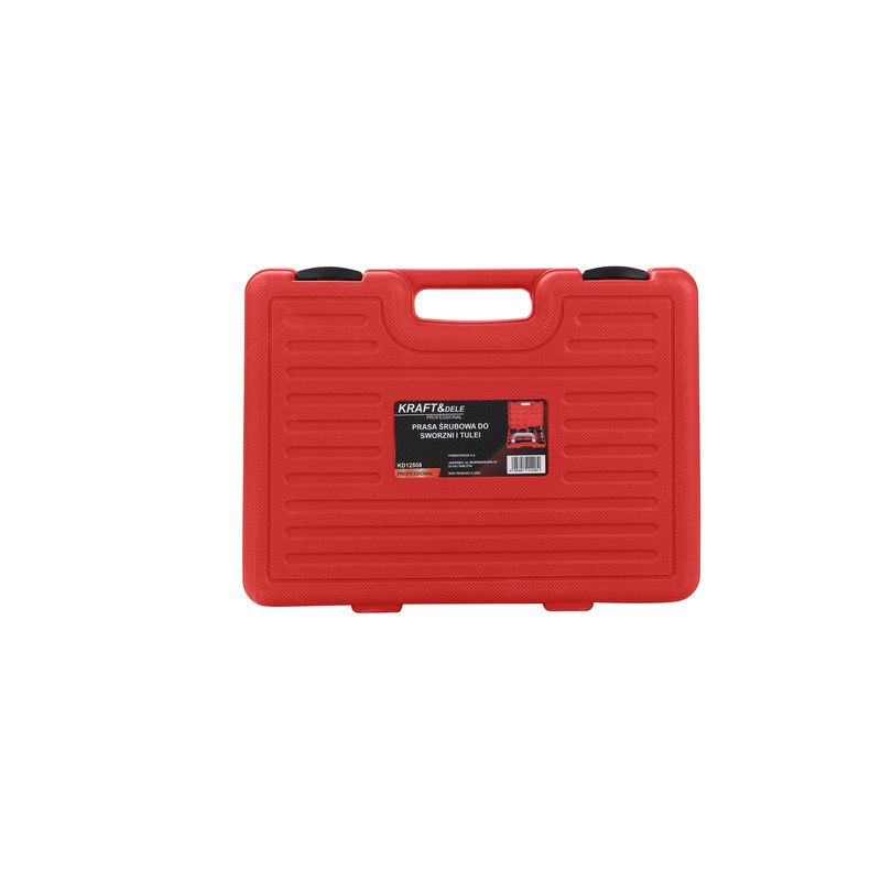 Auto si Moto - Reparatii si depanare - Scule auto - Scule si truse auto - PRESA HIDRAULICA PENTRU BULOANE SI BUCSE, Kraft&Dele, KD12508 - Infinity.ro