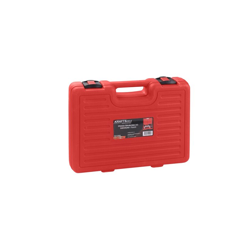 Auto si Moto - Reparatii si depanare - Scule auto - Scule si truse auto - PRESA HIDRAULICA PENTRU BULOANE SI BUCSE, Kraft&Dele, KD12508 - Infinity.ro