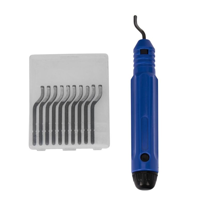 Auto si Moto - Reparatii si depanare - Scule auto - Scule si truse auto - Razuitor cu lame interschimbabile, Kraft&Dele, KD10043 - Infinity.ro