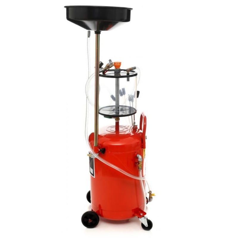 Auto si Moto - Reparatii si depanare - Scule auto - Scule si truse auto - Recuperator ulei, Kraft&Dele KD10520, pneumatic, 80 l - Infinity.ro