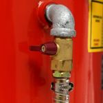 Auto si Moto - Reparatii si depanare - Scule auto - Scule si truse auto - Recuperator ulei, Kraft&Dele KD10520, pneumatic, 80 l - Infinity.ro