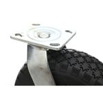Casa si Gradina - Constructii - Depozitare, transport si protectie - Accesorii echipamente pentru transport si ridicat - Roata pivotanta, 11", KD465, Kraft&Dele - Infinity.ro