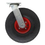 Casa si Gradina - Constructii - Depozitare, transport si protectie - Accesorii echipamente pentru transport si ridicat - Roata pivotanta, 11", KD465, Kraft&Dele - Infinity.ro