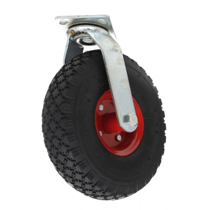 Casa si Gradina - Constructii - Depozitare, transport si protectie - Accesorii echipamente pentru transport si ridicat - Roata pivotanta, 11", KD465, Kraft&Dele - Infinity.ro