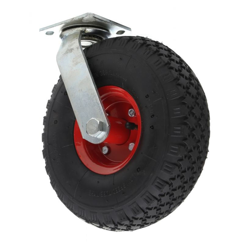 Casa si Gradina - Constructii - Depozitare, transport si protectie - Accesorii echipamente pentru transport si ridicat - Roata pivotanta, 11", KD465, Kraft&Dele - Infinity.ro