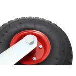 Casa si Gradina - Constructii - Depozitare, transport si protectie - Accesorii echipamente pentru transport si ridicat - Roata pivotanta, 11", KD465, Kraft&Dele - Infinity.ro