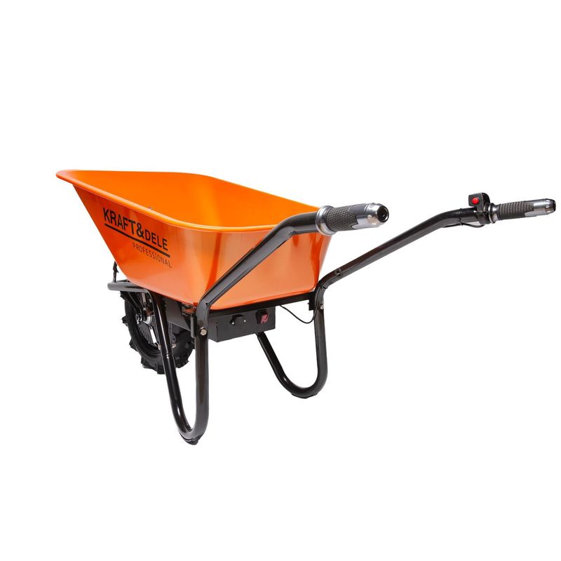 Auto si Moto - Reparatii si depanare - Scule auto - Echipamente de ridicare si sprijin - Roaba Electrica 80L 150KG 24V, Kraft&Dele, KD3125 - Infinity.ro