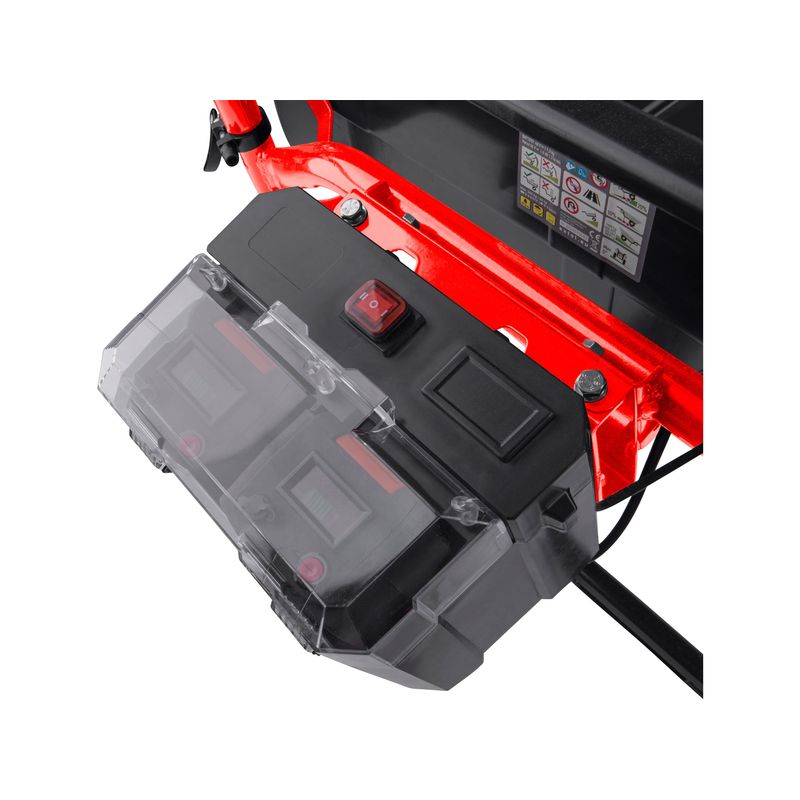 Auto si Moto - Reparatii si depanare - Scule auto - Echipamente de ridicare si sprijin - Roaba electrica, EXTOL PREMIUM, 8891592, 40V Li-Ion, 400kg - Infinity.ro