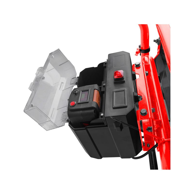 Auto si Moto - Reparatii si depanare - Scule auto - Echipamente de ridicare si sprijin - Roaba electrica, EXTOL PREMIUM, 8891592, 40V Li-Ion, 400kg - Infinity.ro