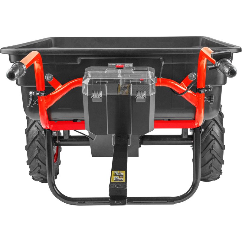 Auto si Moto - Reparatii si depanare - Scule auto - Echipamente de ridicare si sprijin - Roaba electrica, EXTOL PREMIUM, 8891592, 40V Li-Ion, 400kg - Infinity.ro