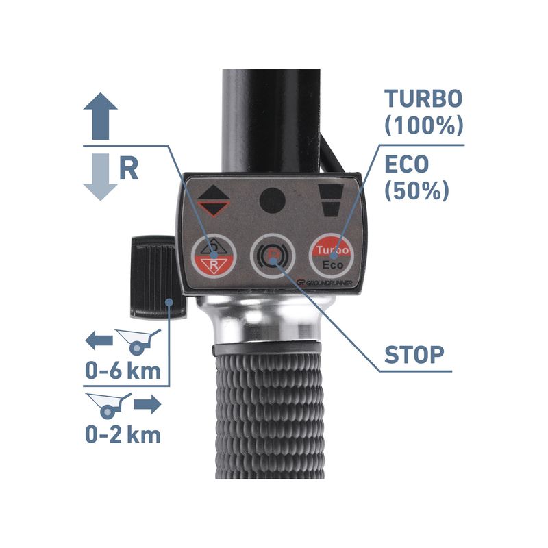 Auto si Moto - Reparatii si depanare - Scule auto - Echipamente de ridicare si sprijin - Roaba electrica, EXTOL PREMIUM, 8891592, 40V Li-Ion, 400kg - Infinity.ro