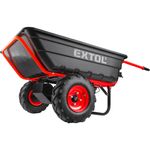 Auto si Moto - Reparatii si depanare - Scule auto - Echipamente de ridicare si sprijin - Roaba electrica, EXTOL PREMIUM, 8891592, 40V Li-Ion, 400kg - Infinity.ro