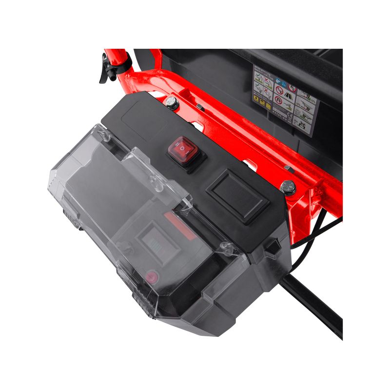 Auto si Moto - Reparatii si depanare - Scule auto - Echipamente de ridicare si sprijin - Roaba electrica, EXTOL PREMIUM, 8891592, 40V Li-Ion, 400kg - Infinity.ro