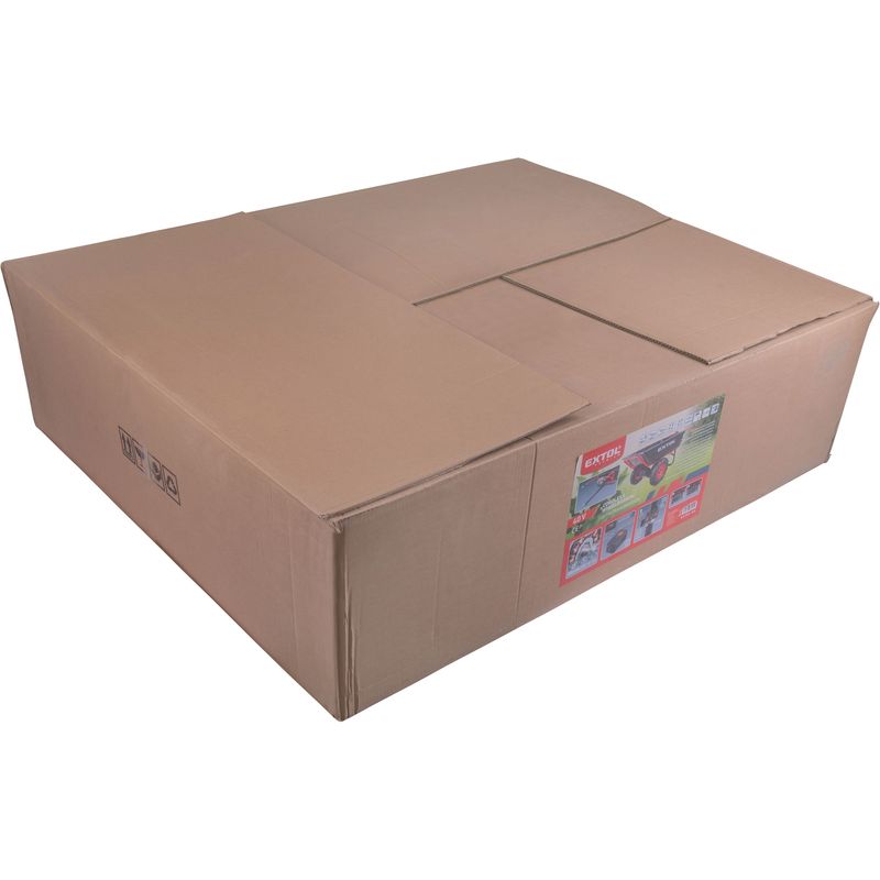 Auto si Moto - Reparatii si depanare - Scule auto - Echipamente de ridicare si sprijin - Roaba electrica, EXTOL PREMIUM, 8891592, 40V Li-Ion, 400kg - Infinity.ro