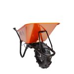 Auto si Moto - Reparatii si depanare - Scule auto - Echipamente de ridicare si sprijin - Roaba Electrica 80L 150KG 24V, Kraft&Dele, KD3125 - Infinity.ro