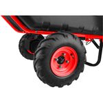 Auto si Moto - Reparatii si depanare - Scule auto - Echipamente de ridicare si sprijin - Roaba electrica, EXTOL PREMIUM, 8891592, 40V Li-Ion, 400kg - Infinity.ro