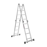 Auto si Moto - Reparatii si depanare - Scule auto - Echipamente de ridicare si sprijin - Scara cu Platforma 4x4 460CM, Kraft&Dele, KD4071 - Infinity.ro