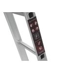 Auto si Moto - Reparatii si depanare - Scule auto - Echipamente de ridicare si sprijin - Scara cu Platforma 4x4 460CM, Kraft&Dele, KD4071 - Infinity.ro