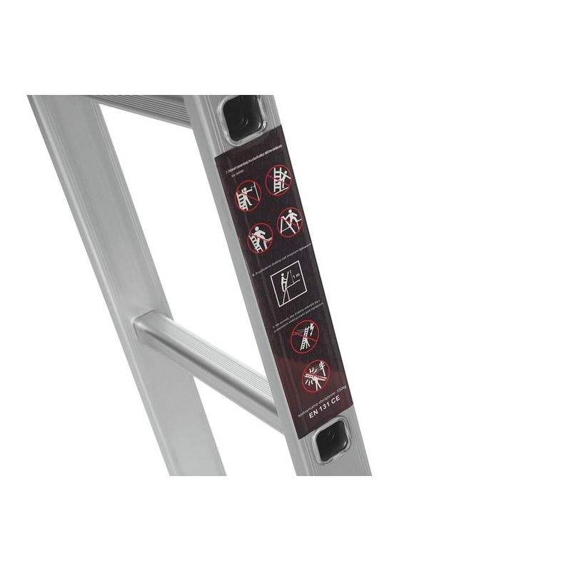 Auto si Moto - Reparatii si depanare - Scule auto - Echipamente de ridicare si sprijin - Scara cu Platforma 4x4 460CM, Kraft&Dele, KD4071 - Infinity.ro