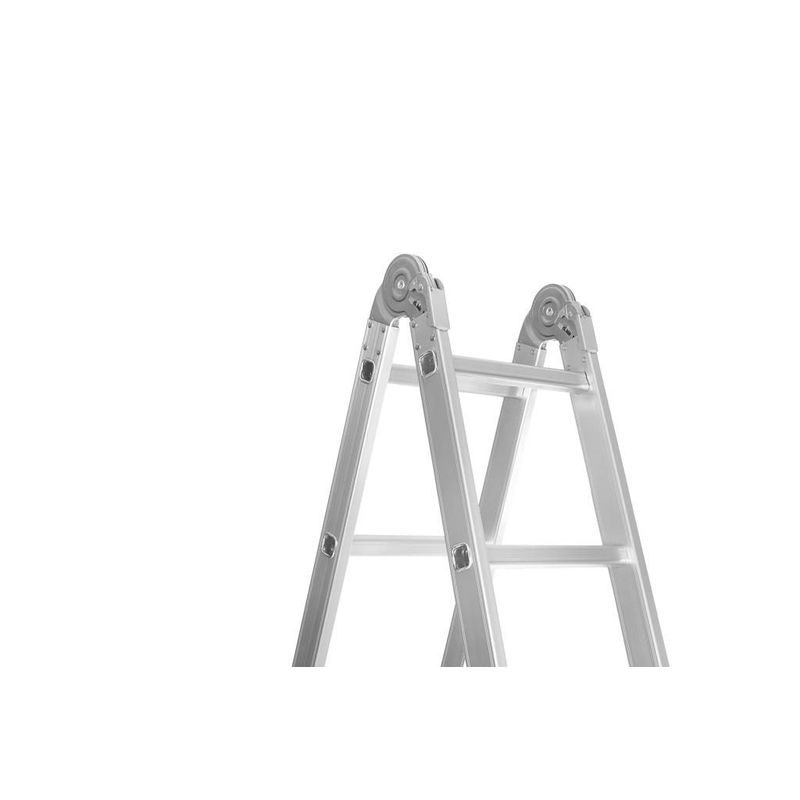 Auto si Moto - Reparatii si depanare - Scule auto - Echipamente de ridicare si sprijin - Scara cu Platforma 4x4 460CM, Kraft&Dele, KD4071 - Infinity.ro