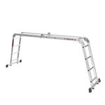 Auto si Moto - Reparatii si depanare - Scule auto - Echipamente de ridicare si sprijin - Scara cu Platforma 4x4 460CM, Kraft&Dele, KD4071 - Infinity.ro