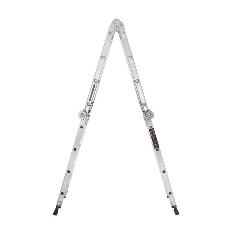 Auto si Moto - Reparatii si depanare - Scule auto - Echipamente de ridicare si sprijin - Scara cu Platforma 4x4 460CM, Kraft&Dele, KD4071 - Infinity.ro