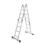 Auto si Moto - Reparatii si depanare - Scule auto - Echipamente de ridicare si sprijin - Scara cu Platforma 4x4 460CM, Kraft&Dele, KD4071 - Infinity.ro