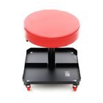 Auto si Moto - Reparatii si depanare - Scule auto - Scule si truse auto - Scaun de atelier, pivotant, KD376, Kraft&Dele - Infinity.ro