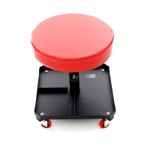 Auto si Moto - Reparatii si depanare - Scule auto - Scule si truse auto - Scaun de atelier, pivotant, KD376, Kraft&Dele - Infinity.ro