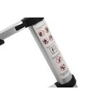 Auto si Moto - Reparatii si depanare - Scule auto - Echipamente de ridicare si sprijin - Scara din aluminiu 10 trepte 3,2m max 150kg, Kraft&Dele, KD4073 - Infinity.ro