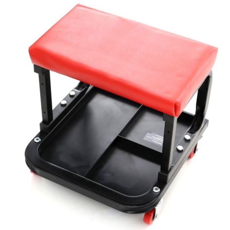 Auto si Moto - Reparatii si depanare - Scule auto - Scule si truse auto - Scaun service auto, Kraft&Dele, cu sertar scule, roti 360 grade - Infinity.ro