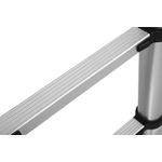 Auto si Moto - Reparatii si depanare - Scule auto - Echipamente de ridicare si sprijin - Scara din aluminiu 10 trepte 3,2m max 150kg, Kraft&Dele, KD4073 - Infinity.ro