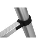 Auto si Moto - Reparatii si depanare - Scule auto - Echipamente de ridicare si sprijin - Scara din aluminiu 10 trepte 3,2m max 150kg, Kraft&Dele, KD4073 - Infinity.ro