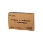 Auto si Moto - Reparatii si depanare - Scule auto - Echipamente de ridicare si sprijin - Scara din aluminiu 10 trepte 3,2m max 150kg, Kraft&Dele, KD4073 - Infinity.ro