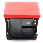 Auto si Moto - Reparatii si depanare - Scule auto - Scule si truse auto - Scaun service auto, Kraft&Dele, cu sertar scule, roti 360 grade - Infinity.ro