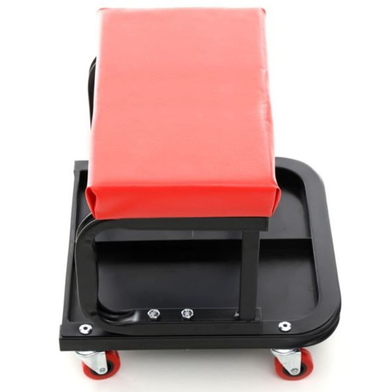 Auto si Moto - Reparatii si depanare - Scule auto - Scule si truse auto - Scaun service auto, Kraft&Dele, cu sertar scule, roti 360 grade - Infinity.ro