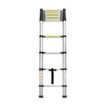 Auto si Moto - Reparatii si depanare - Scule auto - Echipamente de ridicare si sprijin - Scara din aluminiu 10 trepte 3,2m max 150kg, Kraft&Dele, KD4073 - Infinity.ro