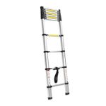 Auto si Moto - Reparatii si depanare - Scule auto - Echipamente de ridicare si sprijin - Scara din aluminiu 10 trepte 3,2m max 150kg, Kraft&Dele, KD4073 - Infinity.ro